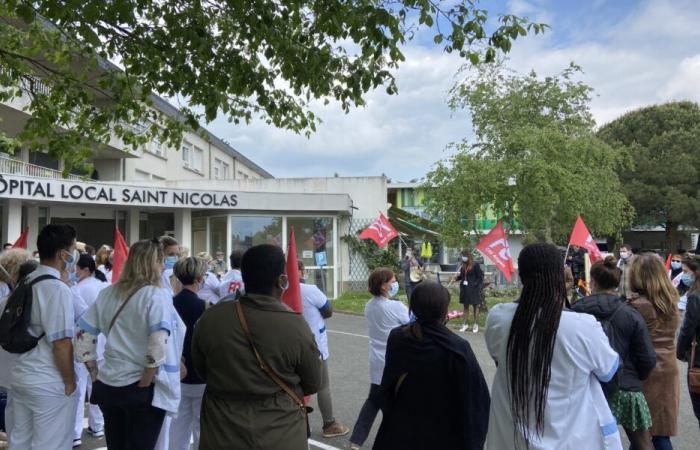 End of the strike at the EHPAD and USLD Saint-Nicolas in Angers – Angers Info