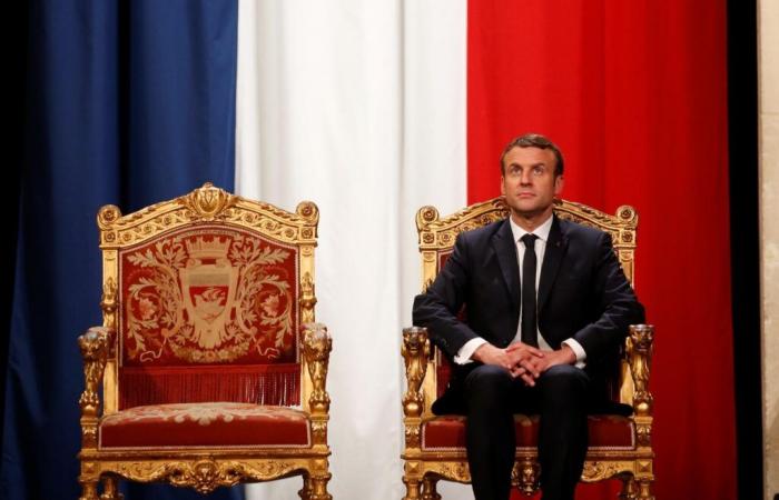 Emmanuel Macron, a certain idea of ​​power