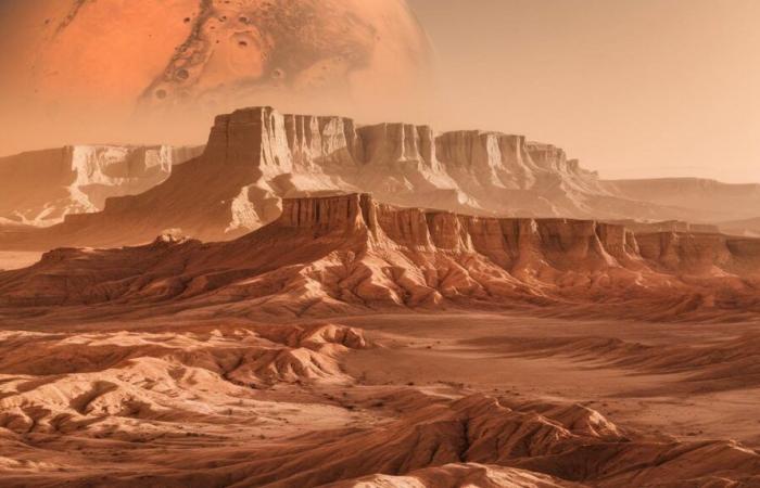 NASA names Martian sites in homage to Algerian parks