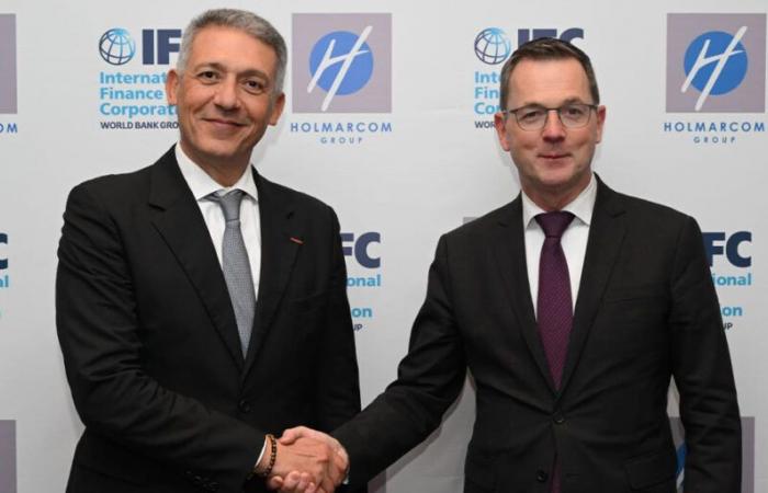 Herbert Smith Freehills supports IFC in its ambitions to invest 1.35 billion dirhams to acquire a minority stake in Holmarcom