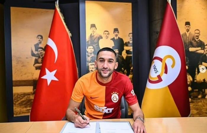 Hakim Ziyech regrets joining Galatasaray and announces his departure in January