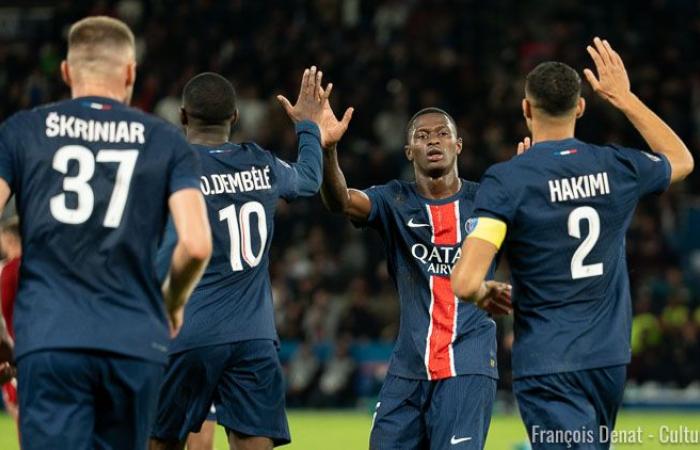 Match: The group for Monaco/PSG with three absentees and one return