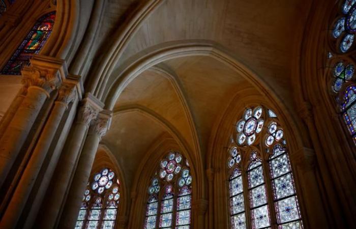 The new stained glass windows of Notre-Dame de Paris entrusted to the painter Claire Tabouret