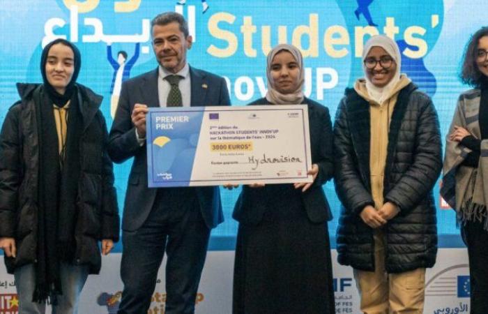 Moroccan youth offer creative solutions to water stress