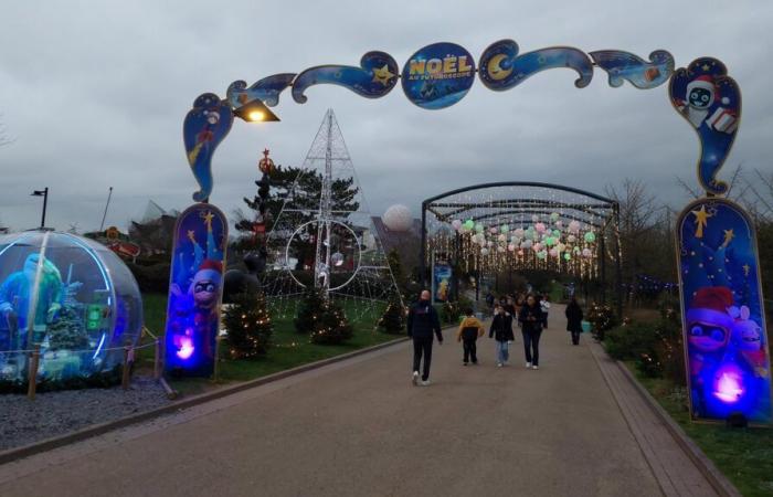 Futuroscope puts on its festive clothes for the 2024 end-of-year holidays