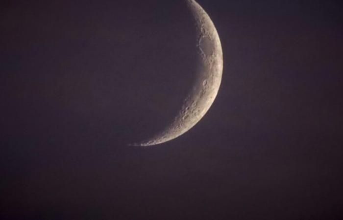 The Moon is getting a little old: News