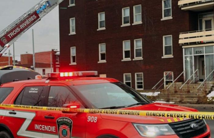 A body found in the fire of the former Sainte-Claire residence in Trois-Rivières