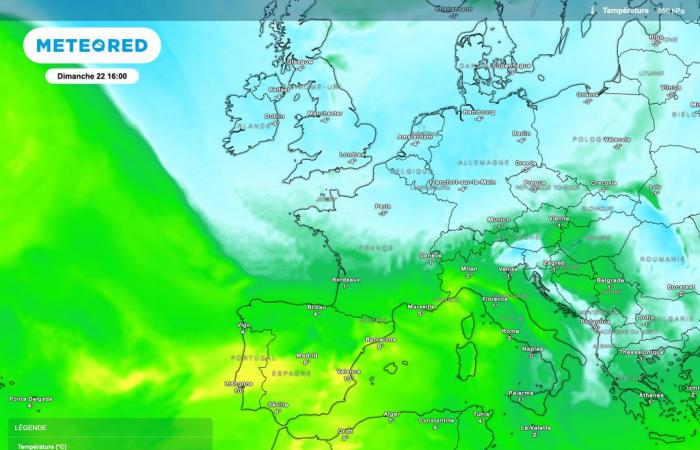 A few days before Christmas, a new descent of polar air over France. Is snow possible on the plains?