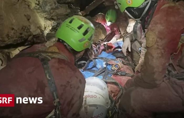 Caver rescued in northern Italy – News