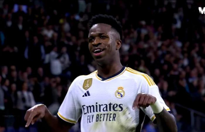 Vinicius gets the better of Rodri