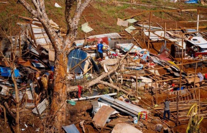 Prayers from Pope Francis for Mayotte