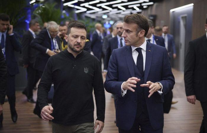 War in Ukraine: why are Volodymyr Zelensky and Emmanuel Macron meeting in Brussels this Wednesday?