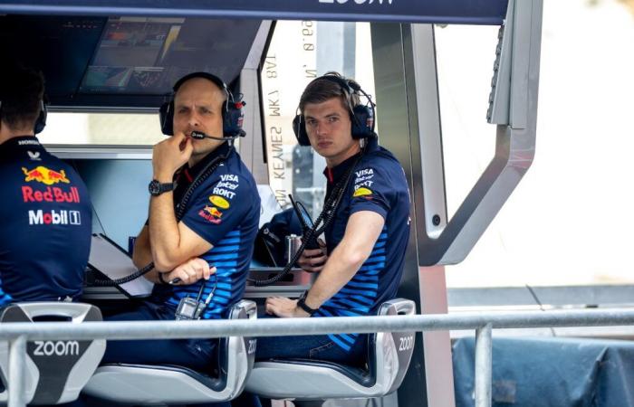 F1 – Verstappen engineer takes a step back