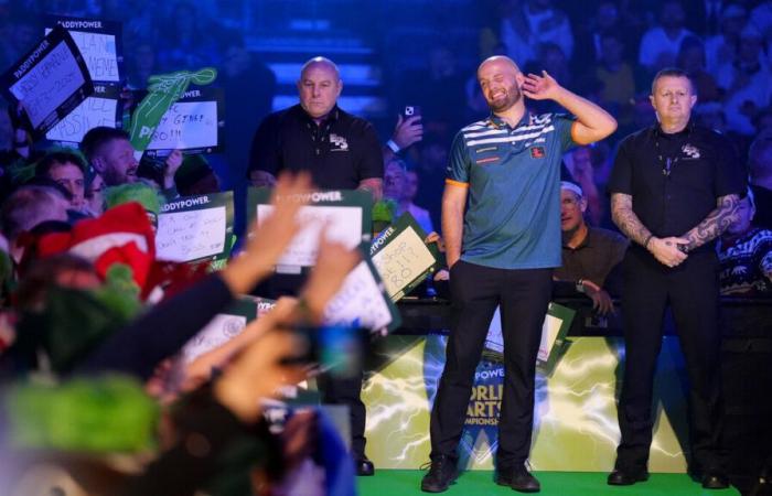 “I forgot how crazy it was”: Thibault Tricole takes stock after his World Darts