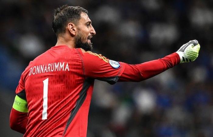 Donnarumma hit in the face by Singo’s studs in Monaco-PSG