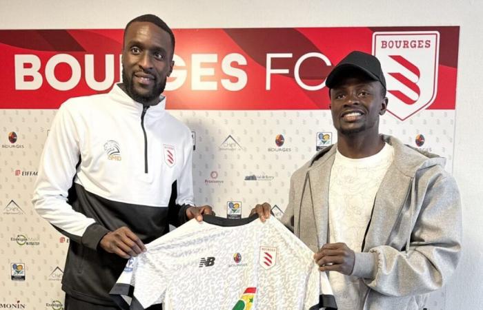 Lamine Sané joins Bourges from Sadio Mané as assistant coach