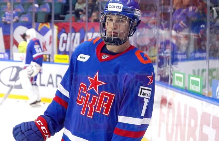 The CH will “negotiate” with the SKA regarding Ivan Demidov today