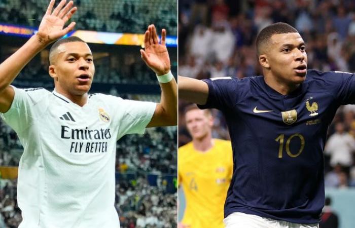 Kylian Mbappe boasts an incredible goal scoring mark in finals with Real Madrid, France, and PSG