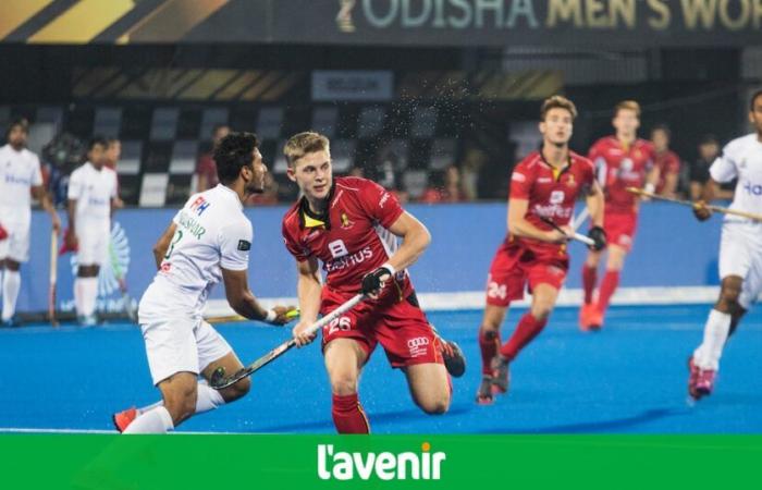 Victor Wegnez will play in the lucrative Hockey India League: “I earn in six weeks what I earn in two years with the Red Lions”