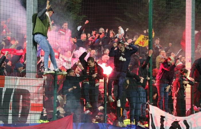 FC Rouen. With 700 Lille supporters expected for the Coupe de France, the prefecture expects tensions