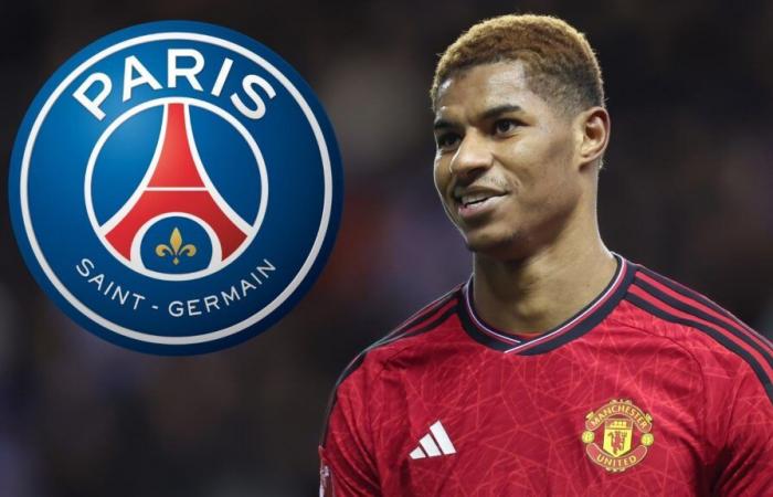 Mercato, Marcus Rashford gives his response to PSG