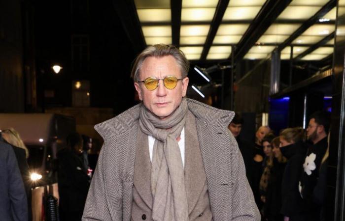 Daniel Craig’s radical change