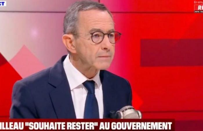 “I wish it if I have the means”: Bruno Retailleau discusses his uncertain future in government: News