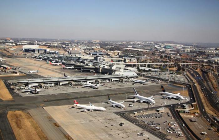 Biometric system breakdown causes major delays at Johannesburg International Airport