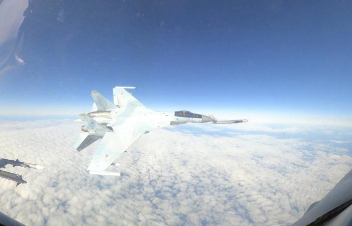 Four Russian Aircraft Intercepted Near Alaska