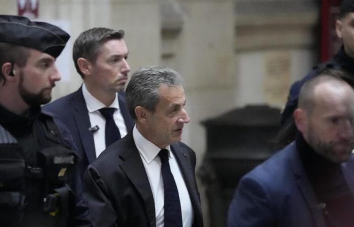 Former French President Nicolas Sarkozy convicted of corruption