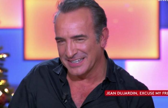 “Very humiliating”: Jean Dujardin uncomfortable while viewing archive images in C à vous (ZAPTV)