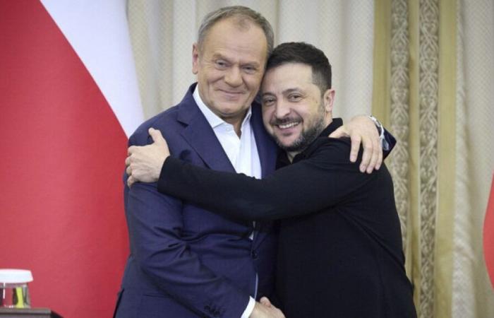 Polish Prime Minister Donald Tusk makes surprise visit to Lviv, Ukraine