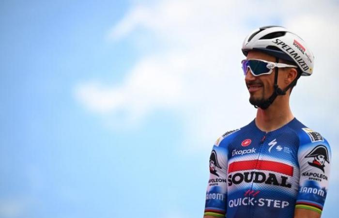 Soudal Quick-Step salutes “its legend” Julian Alaphilippe (Cycling)