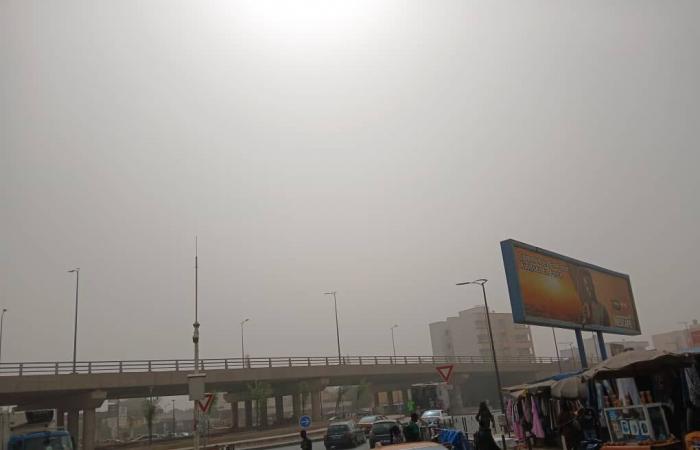 a wave of dust invades the country – Ouestaf.com