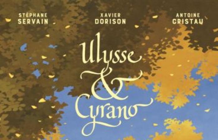 what does Ulysse & Cyrano tell about Xavier Dorison, Antoine Cristau and Stéphane Servain?