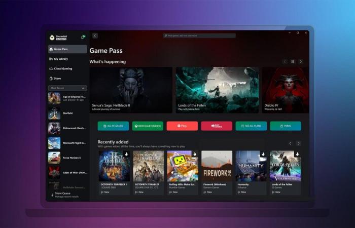 Xbox prepares a cross-platform interface with Project Rainway