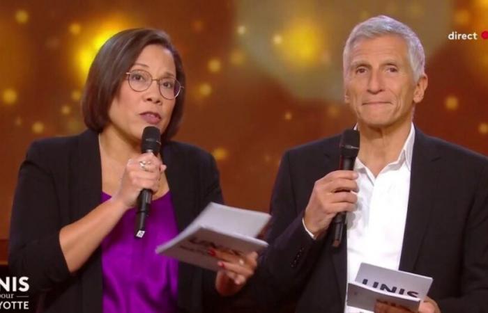 Audiences: Faced with “Alexandra Ehle”, without an opponent on France 3, what score for “United for Mayotte” with Nagui and Karine Baste on France 2?