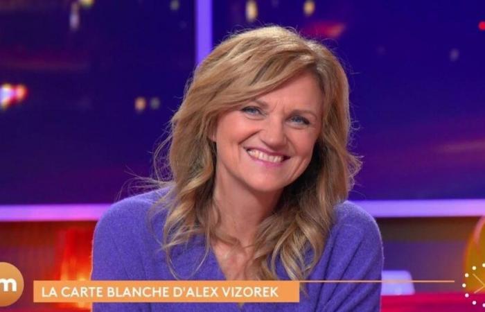 for her farewell to Télématin, Valérie Maurice kindly rebuffs a colleague