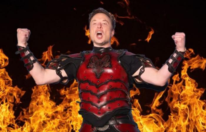 Elon Musk warns against gaming on Mars after playing Path of Exile 2 through the power of Starlink while flying in a plane