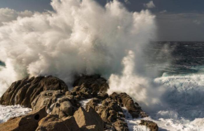 Storm in the Mediterranean this weekend: up to 150 km/h in Corsica