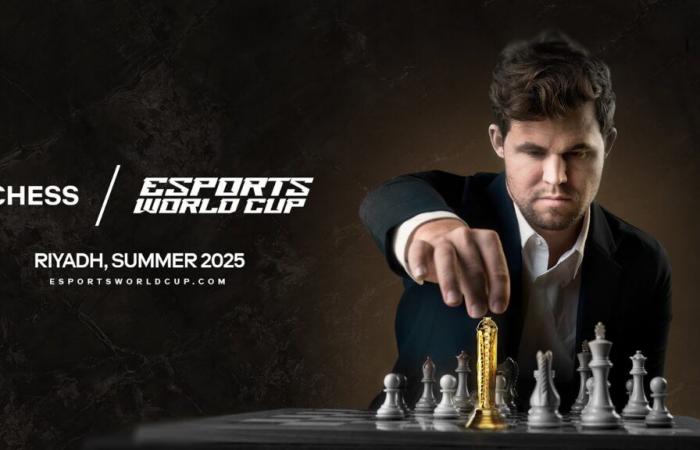 A $1.5M chess tournament on the Esports World Cup 2025 program