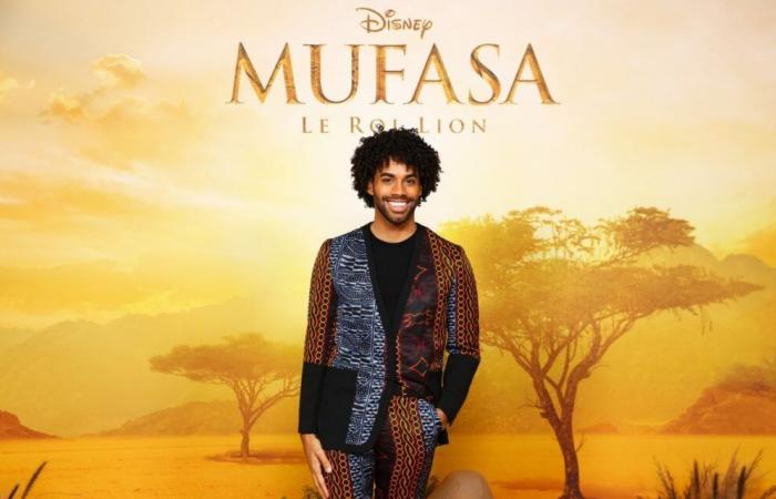 Breton Gwendal Marimoutou makes his voice roar in “Mufasa: The Lion King”