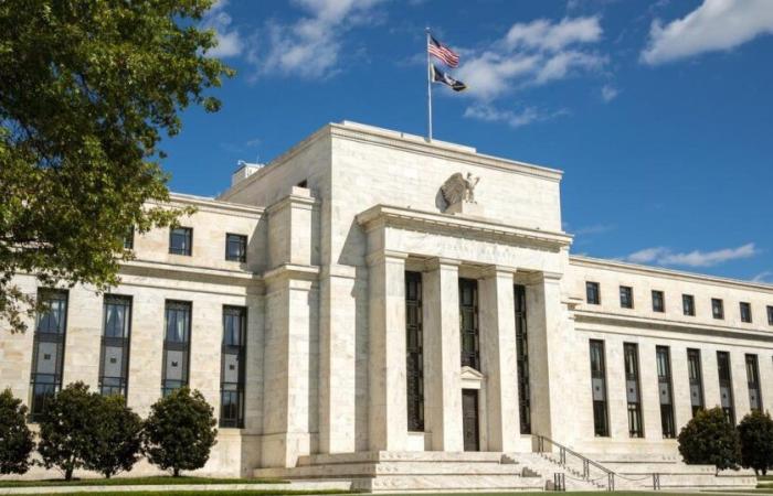 as expected, the Fed lowers its rates by 0.25 points