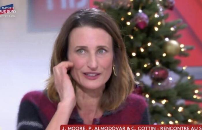 Camille Cottin has no more news from a famous actor, Anne-Elisabeth Lemoine confused in C à vous