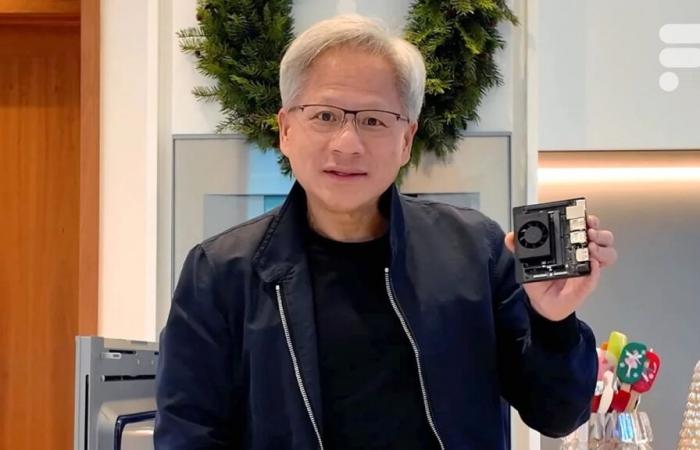 Nvidia offers to install a mini-supercomputer at home, but for what purpose?