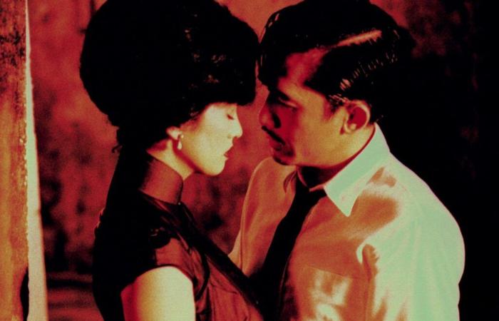 a waltz of unhappy romances orchestrated by Wong Kar-wai