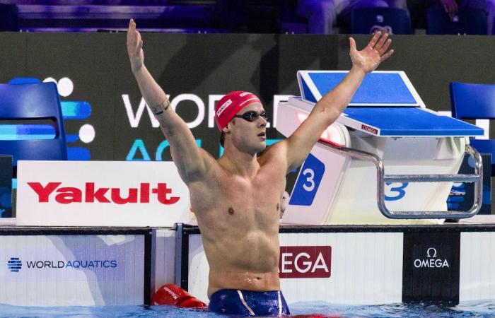 Swimming: Why Noè Ponti flew over the World Championships in Budapest