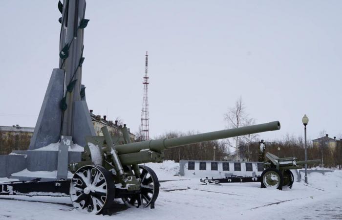 Russia forced to use old North Korean guns