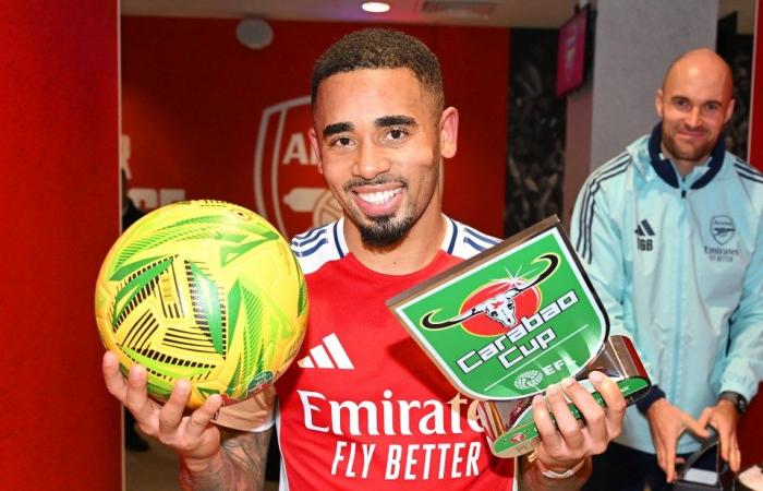 Arsenal player ratings: Gabriel Jesus resurrects Gunners career with three fine finishes but Sterling still yet to shine