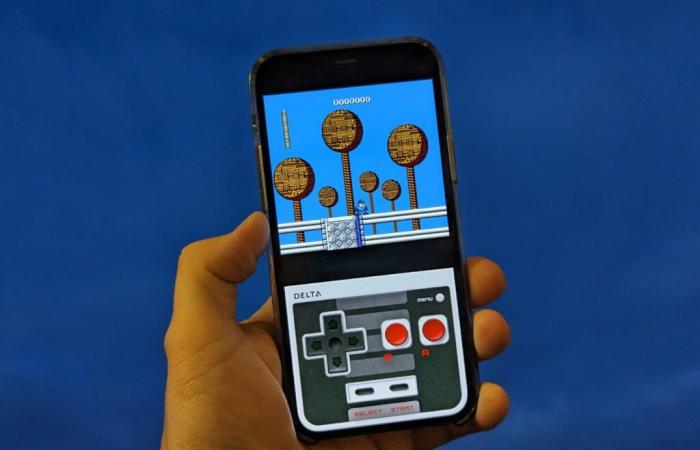 The Delta emulator thumbs its nose at Apple again